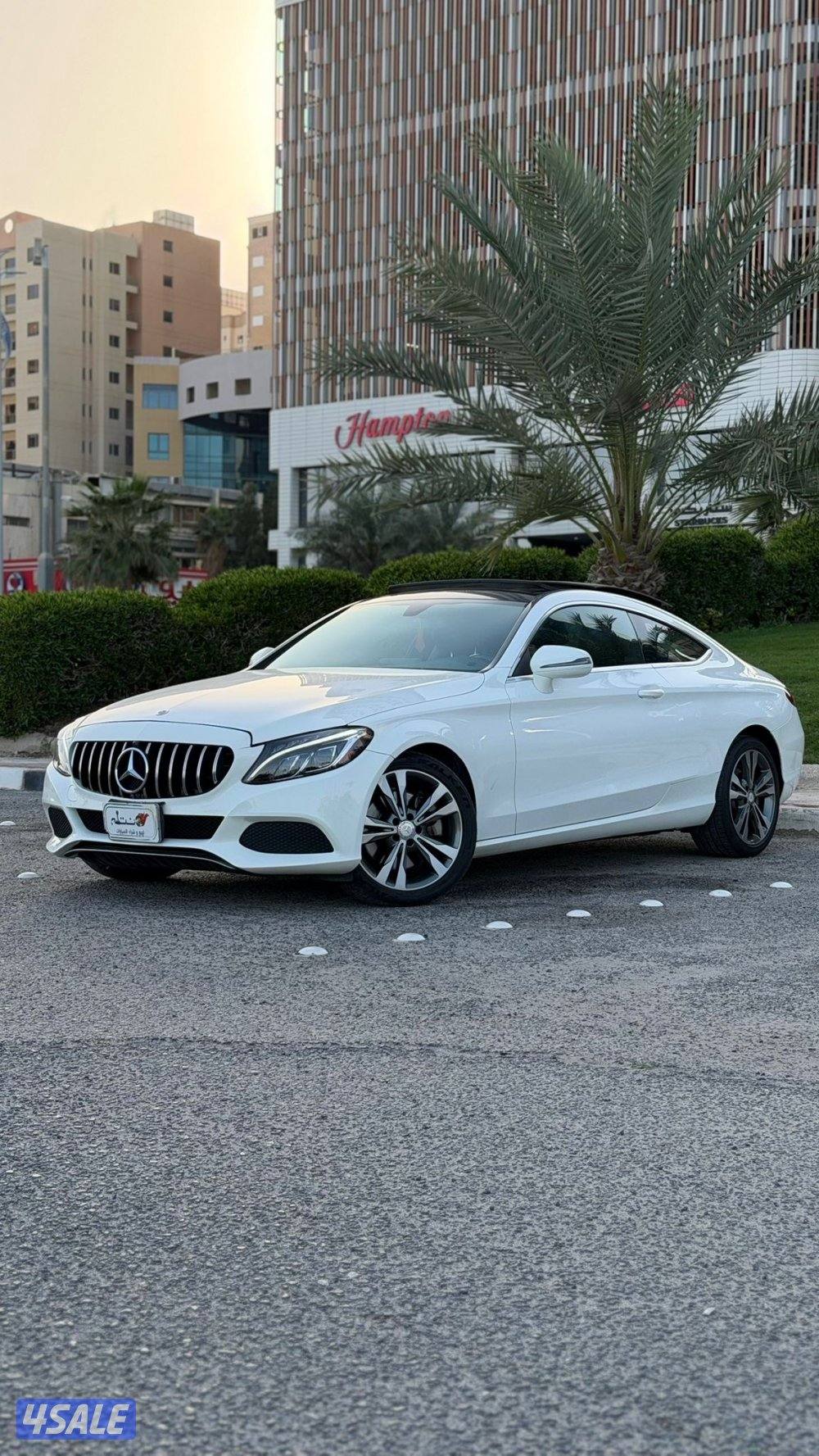 مرسيدس C300موديل 2017 // بحاله ممتازه3