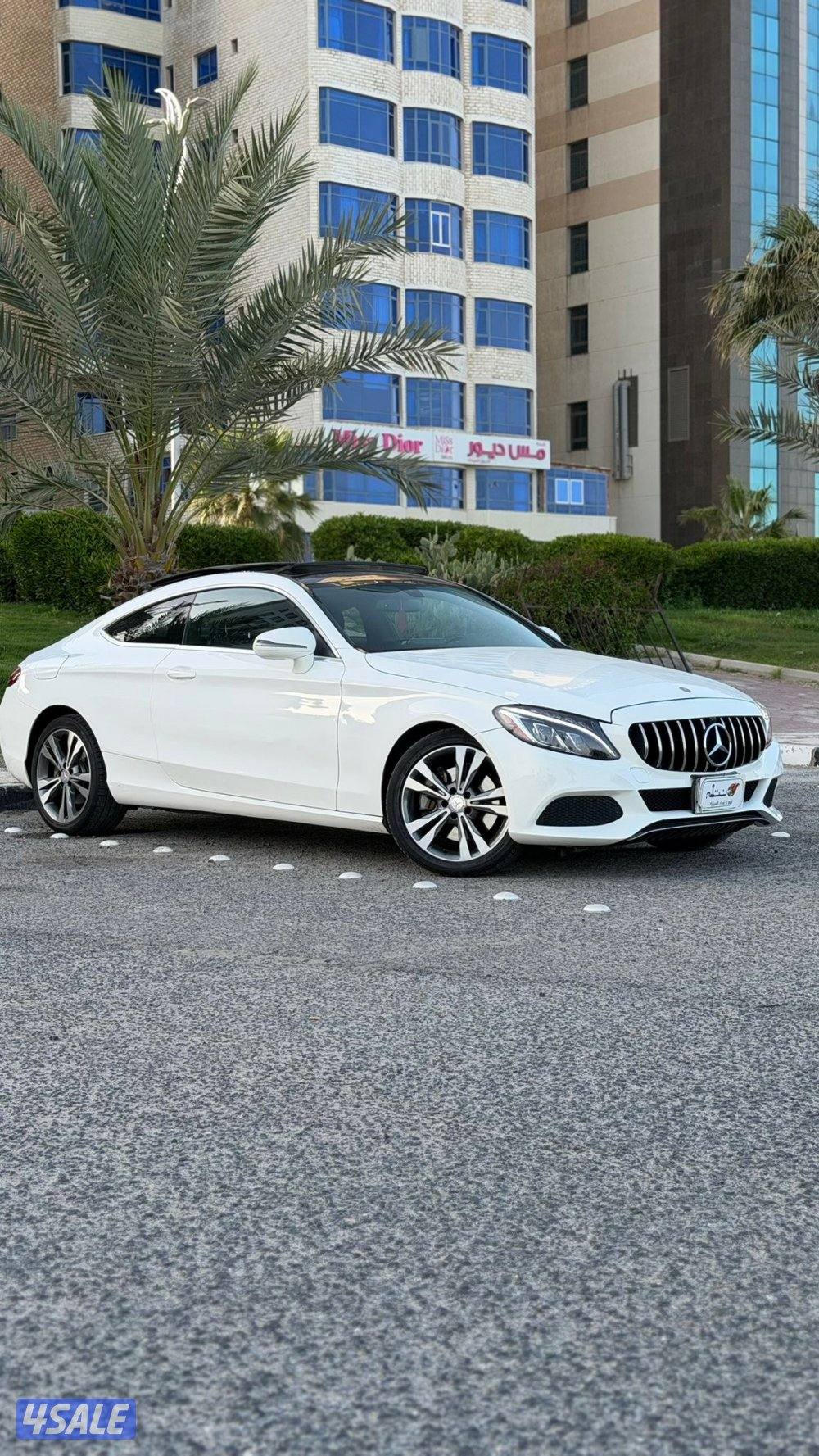 مرسيدس C300موديل 2017 // بحاله ممتازه4