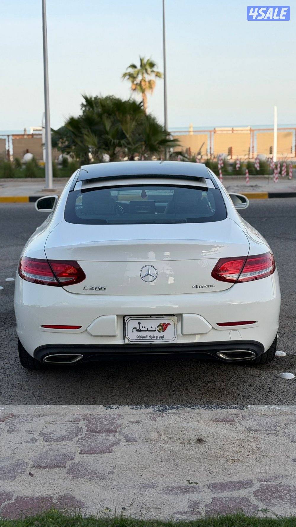 مرسيدس C300موديل 2017 // بحاله ممتازه5