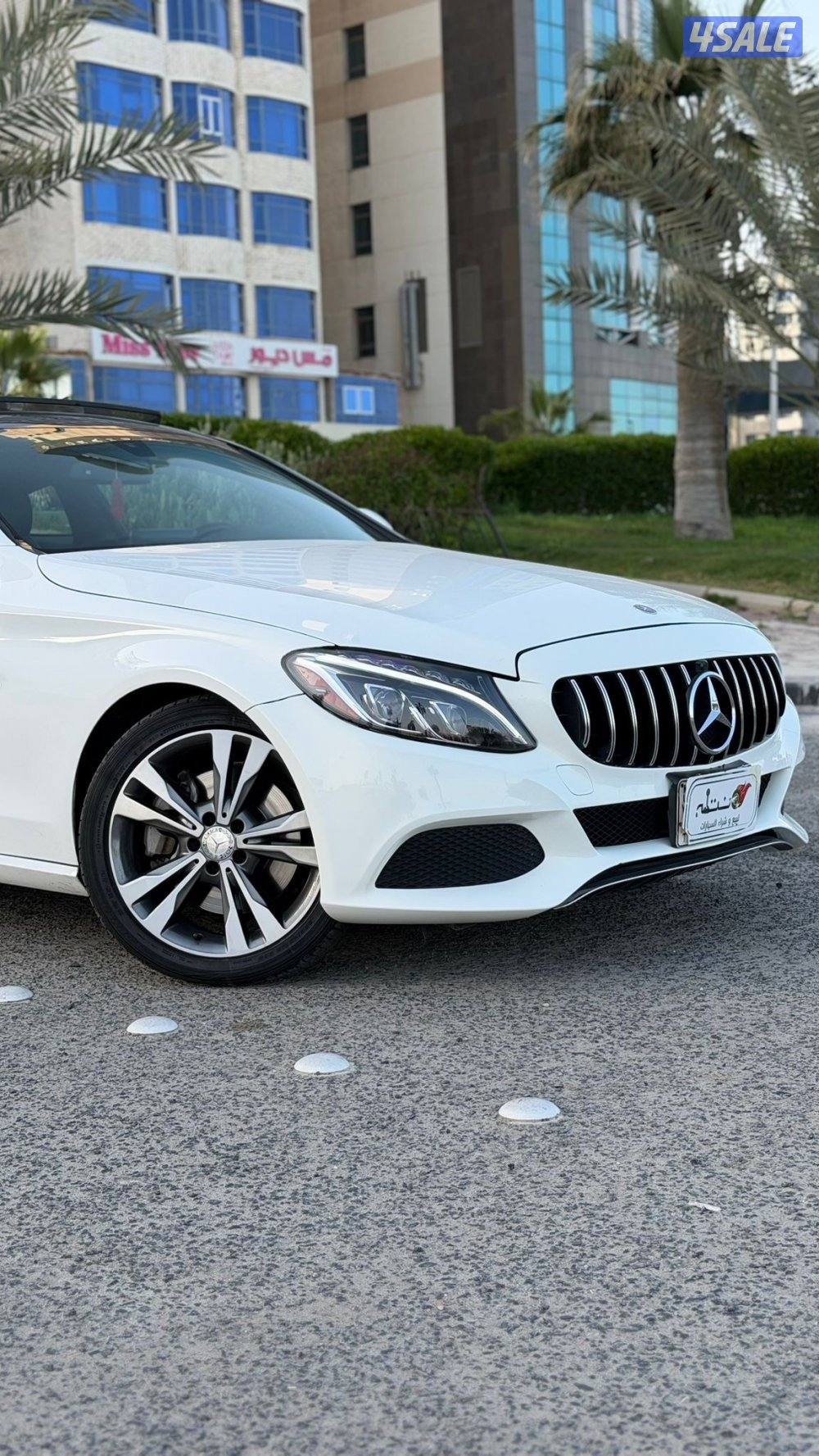 مرسيدس C300موديل 2017 // بحاله ممتازه6