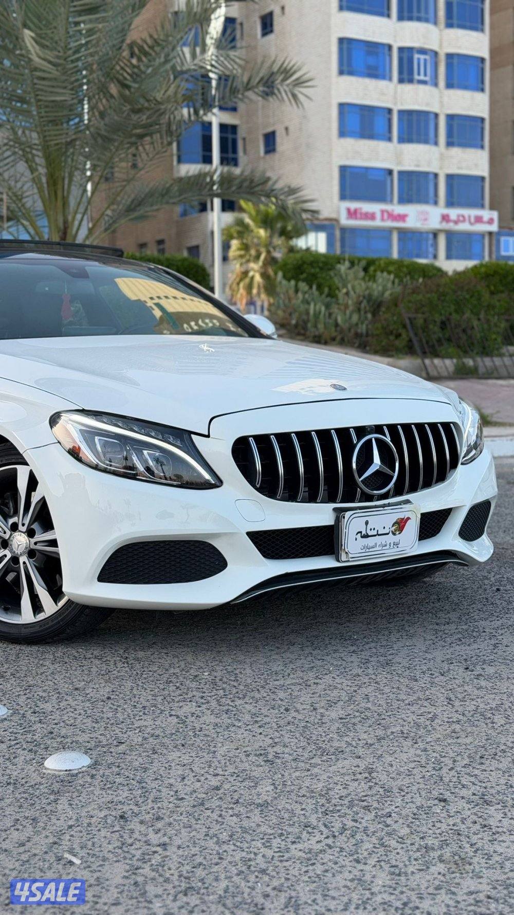 مرسيدس C300موديل 2017 // بحاله ممتازه7