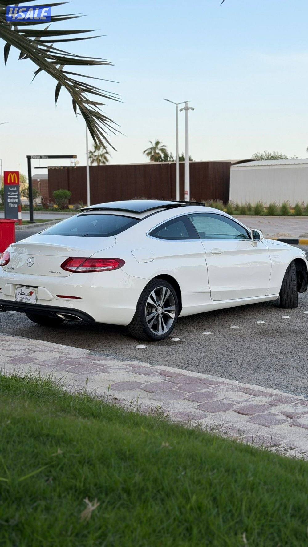 مرسيدس C300موديل 2017 // بحاله ممتازه8