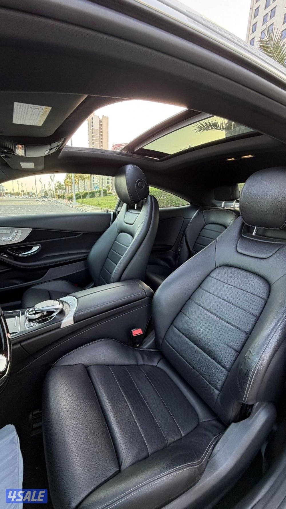 مرسيدس C300موديل 2017 // بحاله ممتازه9