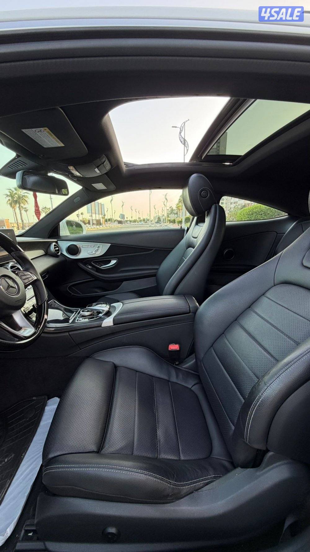 مرسيدس C300موديل 2017 // بحاله ممتازه10