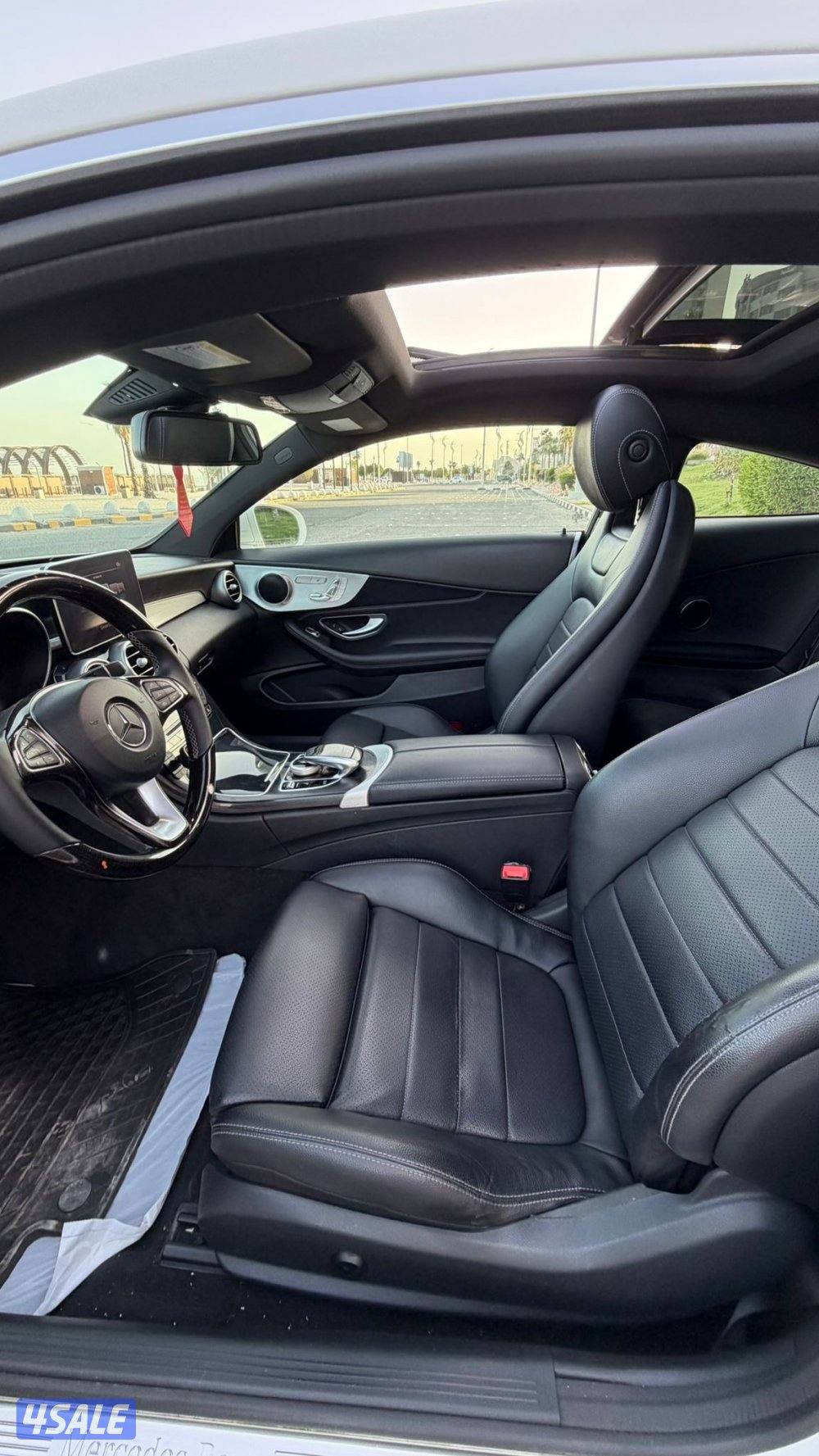 مرسيدس C300موديل 2017 // بحاله ممتازه11