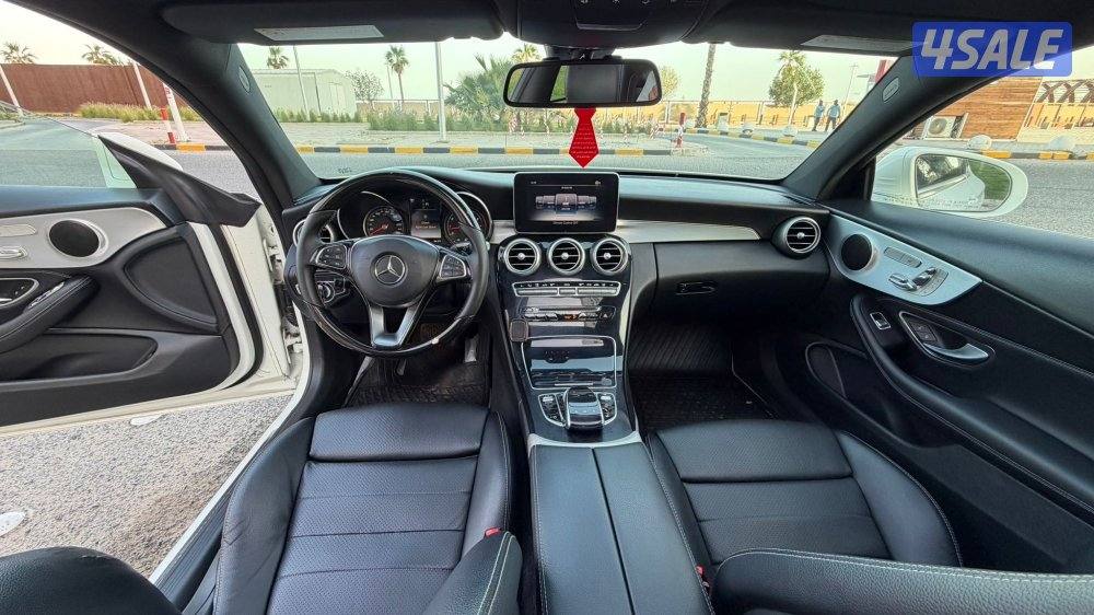 مرسيدس C300موديل 2017 // بحاله ممتازه12
