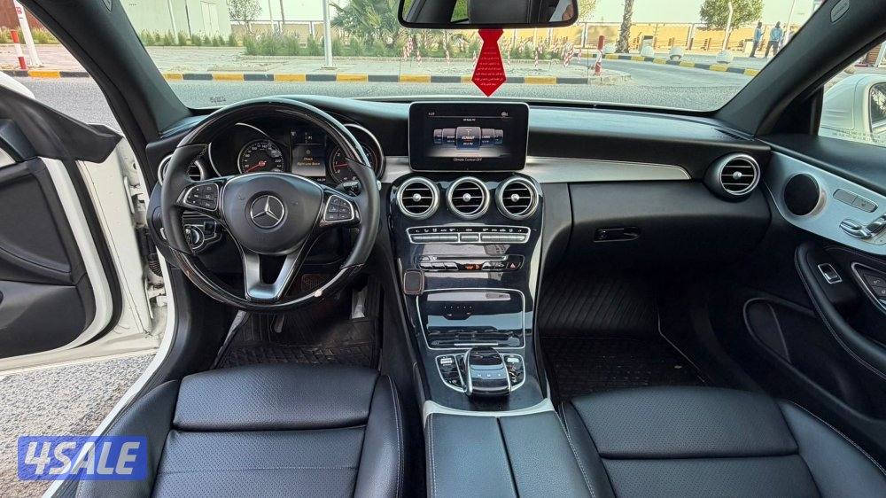 مرسيدس C300موديل 2017 // بحاله ممتازه13