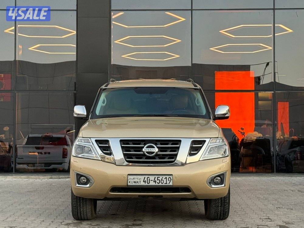 PATROL PLATINUM _20162