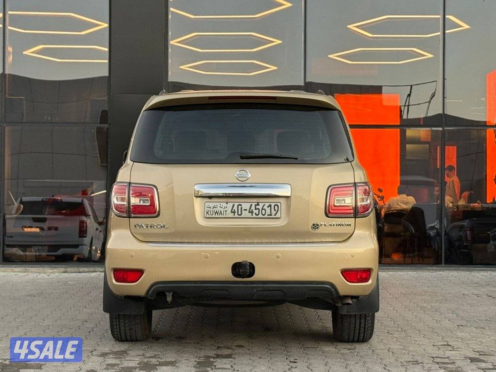 PATROL PLATINUM _20165