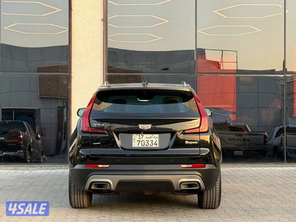 CADILLAC XT4 350T _ 2020 عداد 40 الف فقط5
