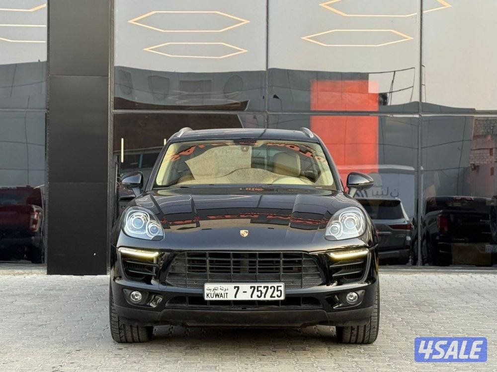 PORSCHE MACAN S _20152