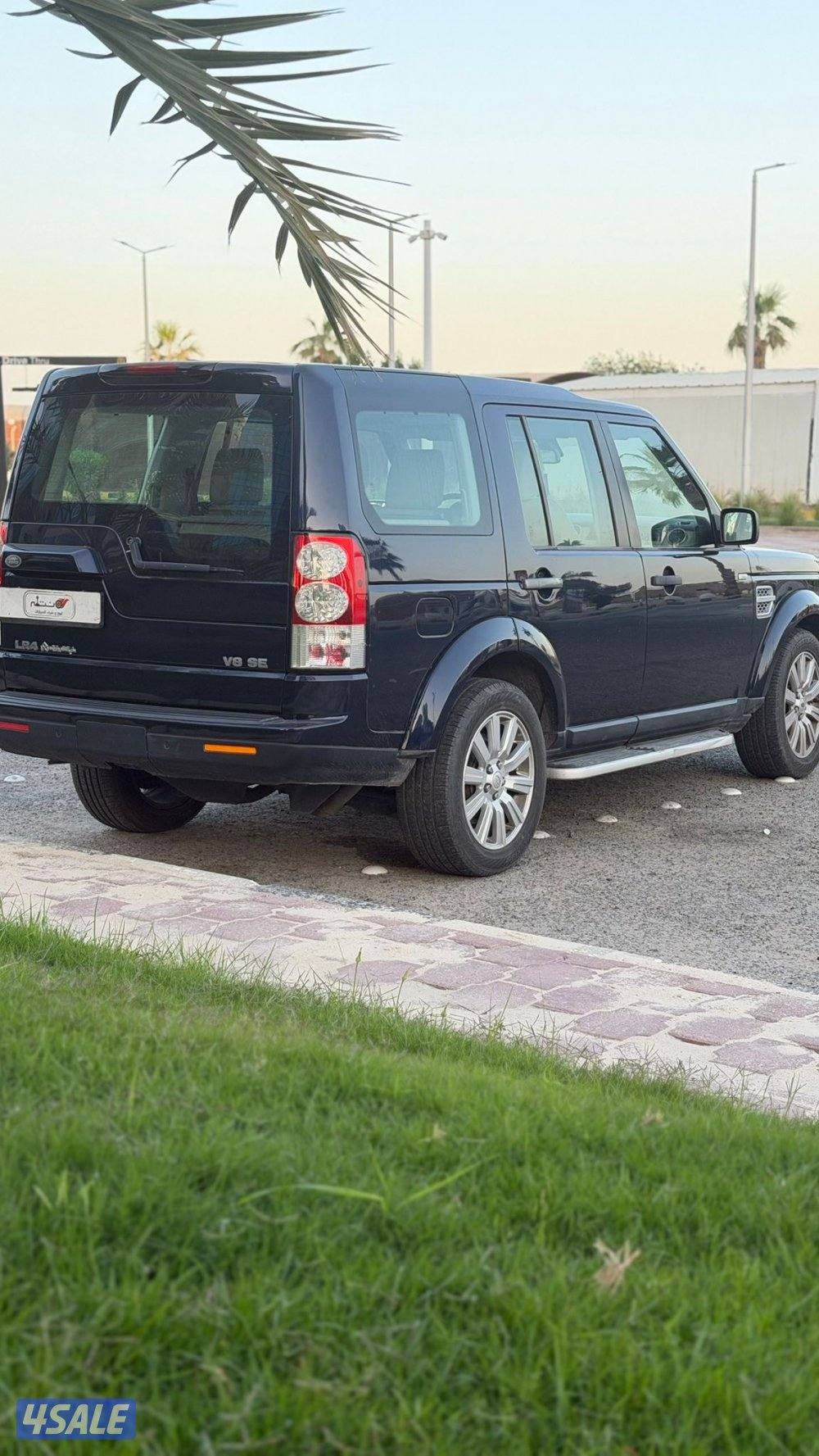 دسكفري LR4 موديل 2013 // بحاله ممتازه5