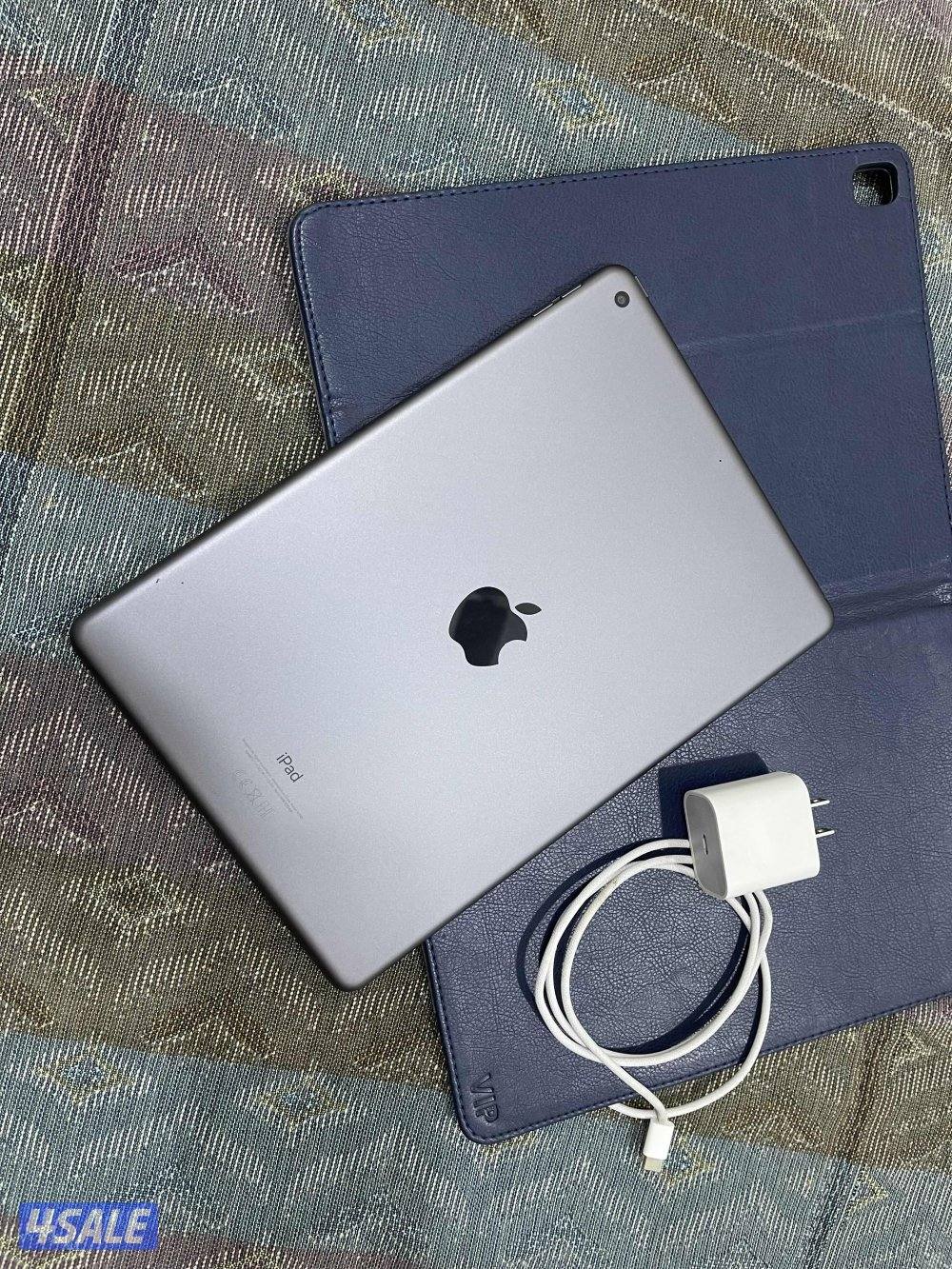 ايباد ابل 9 التاسع 64 قيقا بايت بطاريه 100 نظيف حيل ولا زلغ6