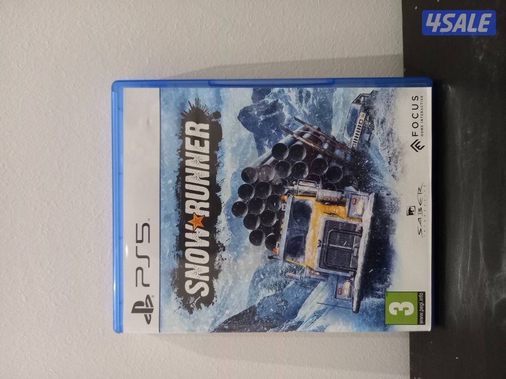 شريط SNOW RUNNER0