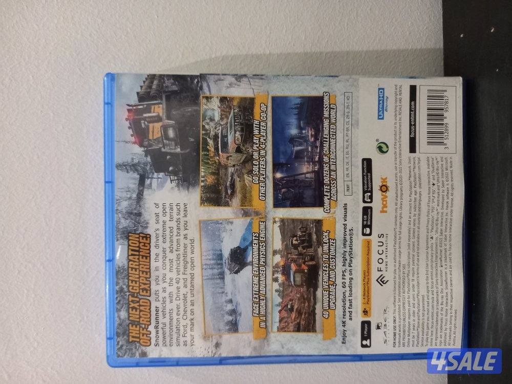 شريط SNOW RUNNER1