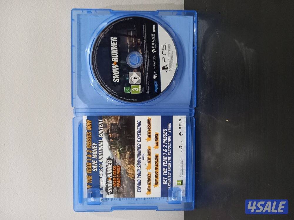 شريط SNOW RUNNER2