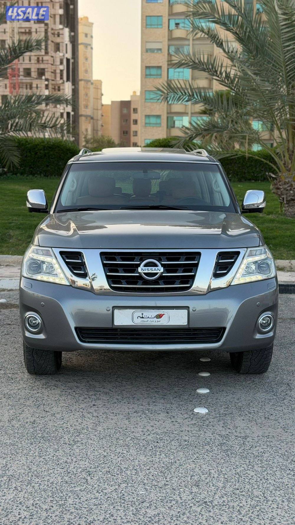 باترول بلاتينيوم سيتي موديل 2016 // داخليه تان0