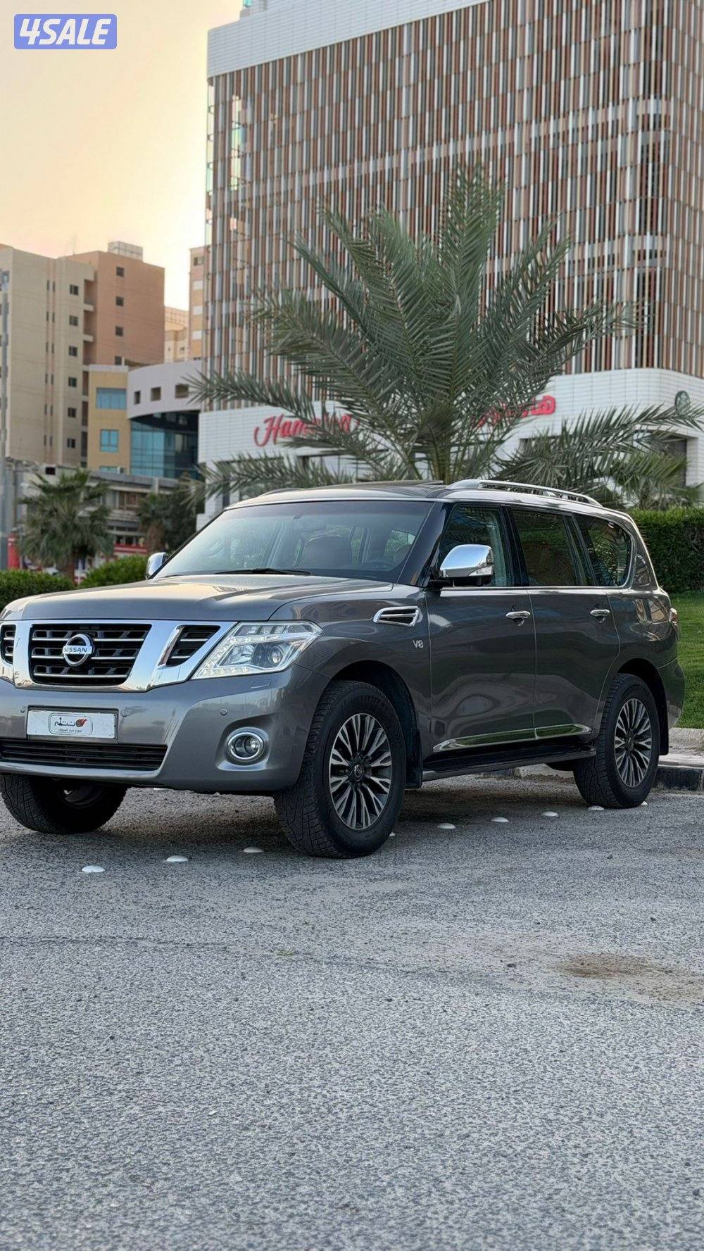 باترول بلاتينيوم سيتي موديل 2016 // داخليه تان1