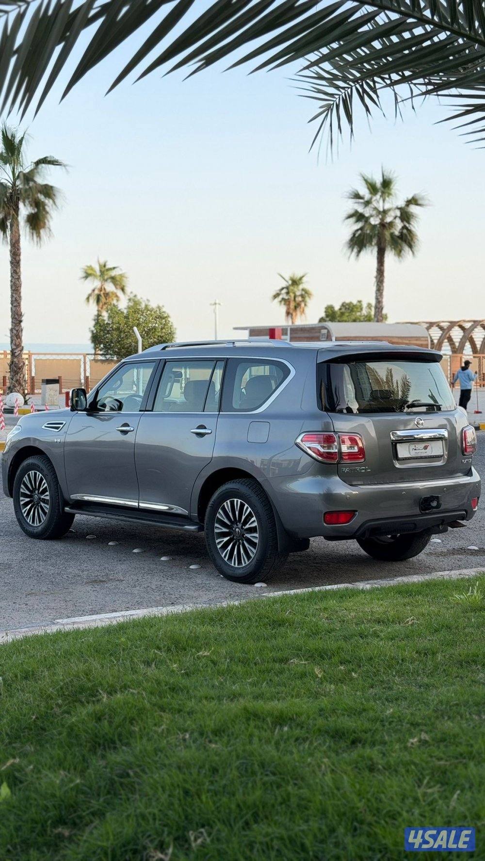 باترول بلاتينيوم سيتي موديل 2016 // داخليه تان4