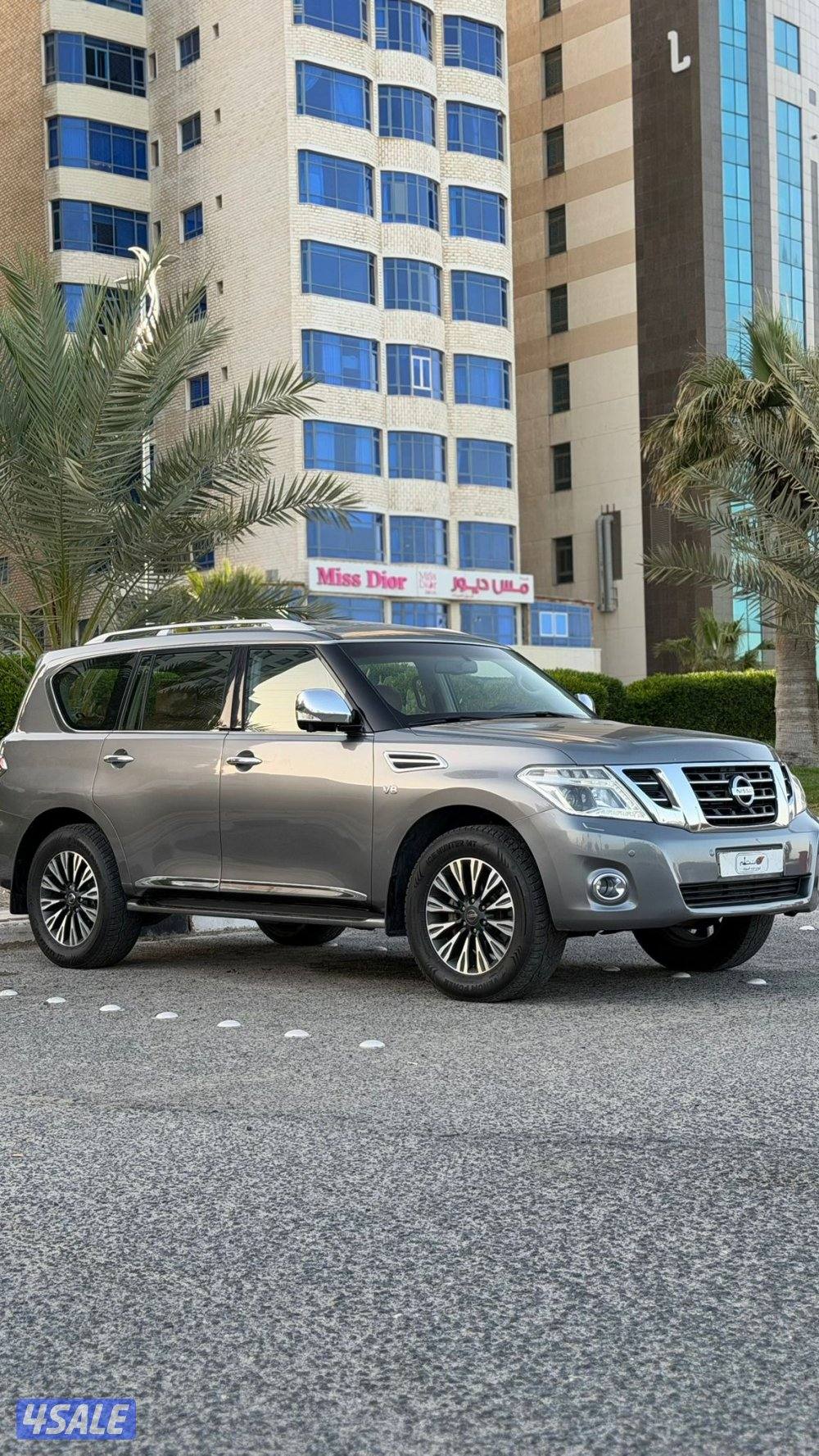 باترول بلاتينيوم سيتي موديل 2016 // داخليه تان5