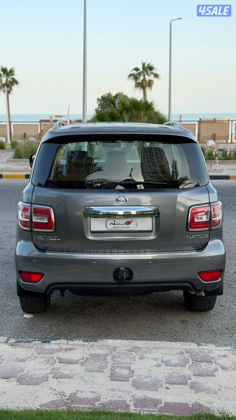 باترول بلاتينيوم سيتي موديل 2016 // داخليه تان6