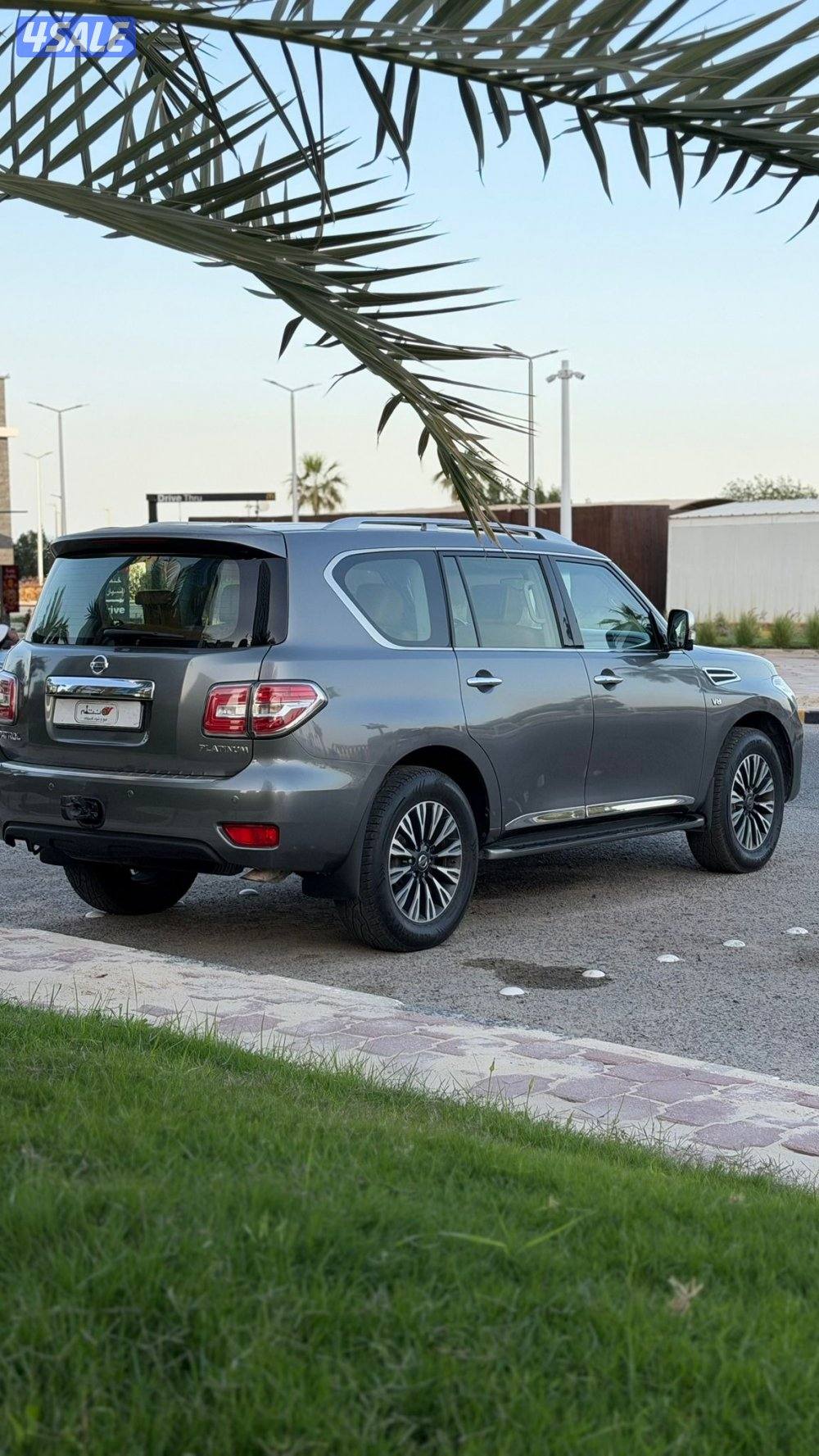 باترول بلاتينيوم سيتي موديل 2016 // داخليه تان7