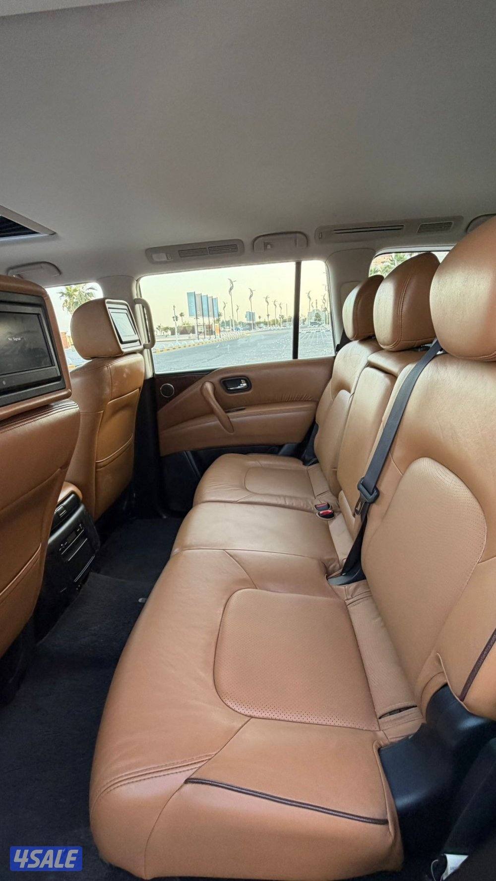 باترول بلاتينيوم سيتي موديل 2016 // داخليه تان8