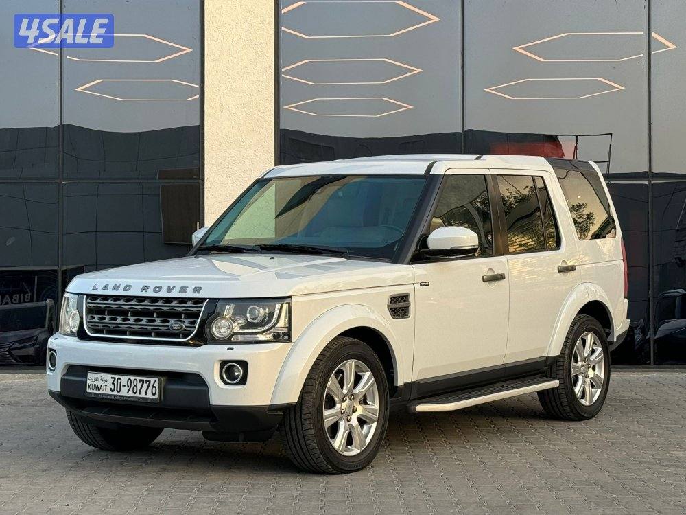DISCOVERY LR4 SE V6 SUPERCHARGED _2015 صبغ الوكالة1