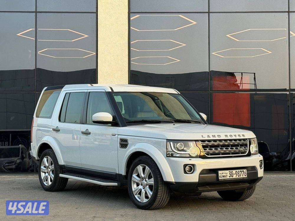 DISCOVERY LR4 SE V6 SUPERCHARGED _2015 صبغ الوكالة0