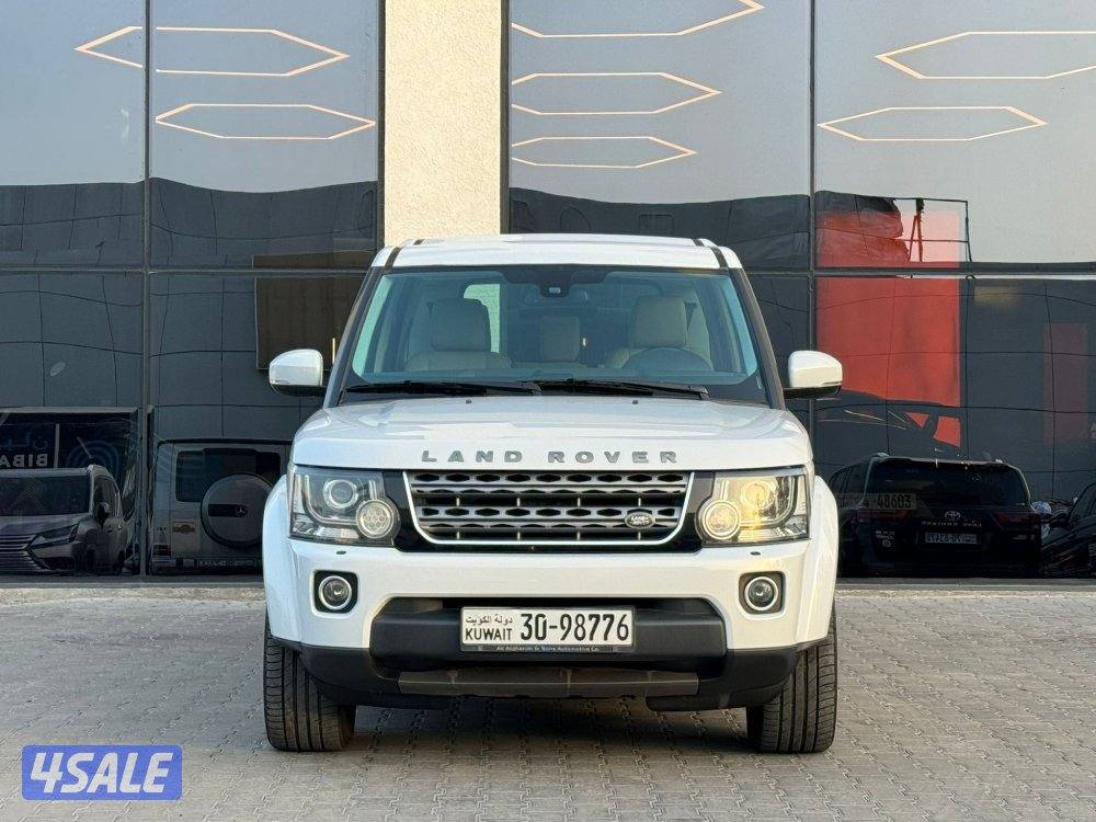 DISCOVERY LR4 SE V6 SUPERCHARGED _2015 صبغ الوكالة2