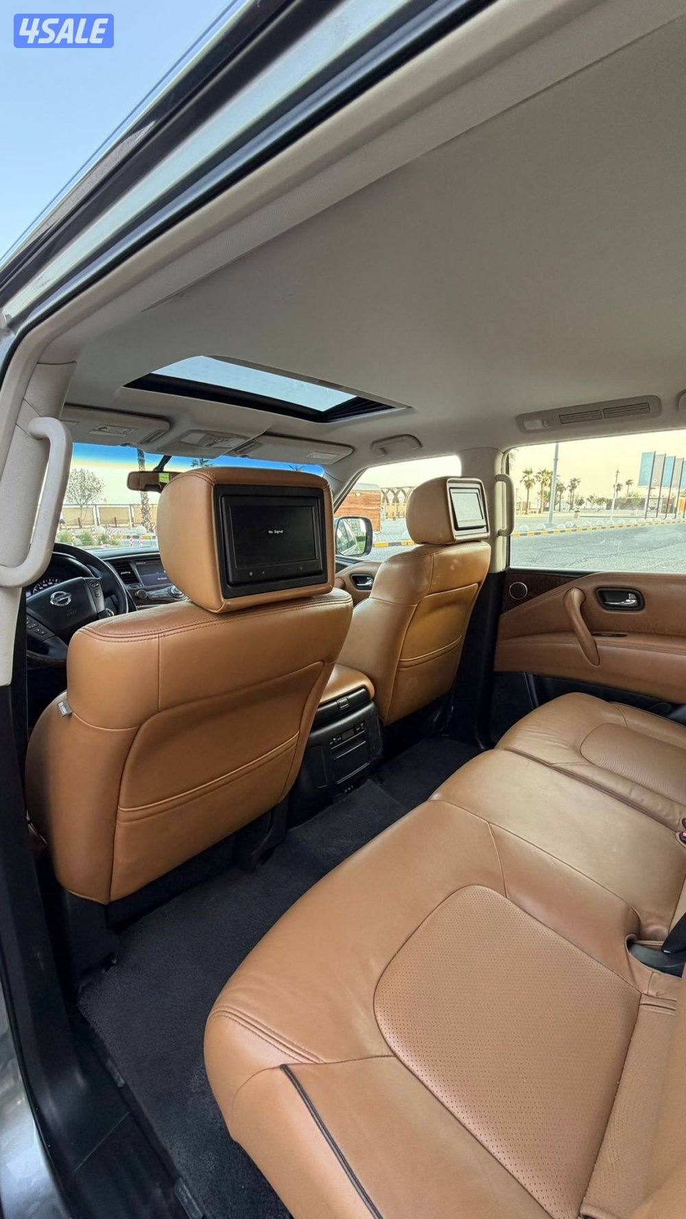 باترول بلاتينيوم سيتي موديل 2016 // داخليه تان11