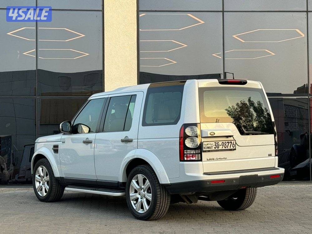 DISCOVERY LR4 SE V6 SUPERCHARGED _2015 صبغ الوكالة4