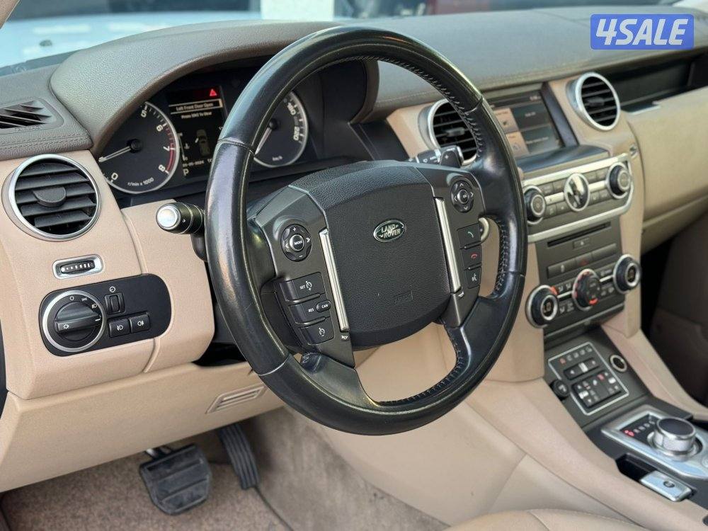 DISCOVERY LR4 SE V6 SUPERCHARGED _2015 صبغ الوكالة6