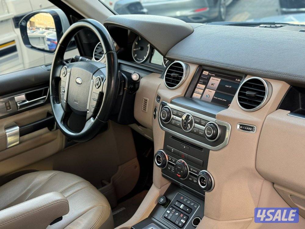DISCOVERY LR4 SE V6 SUPERCHARGED _2015 صبغ الوكالة7