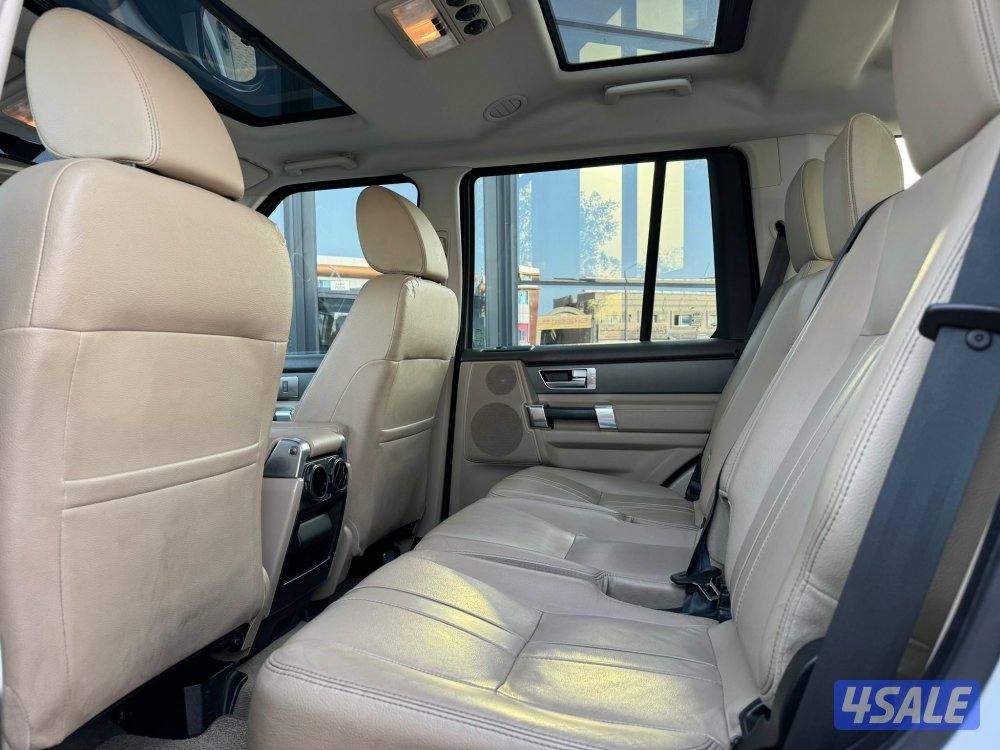 DISCOVERY LR4 SE V6 SUPERCHARGED _2015 صبغ الوكالة9