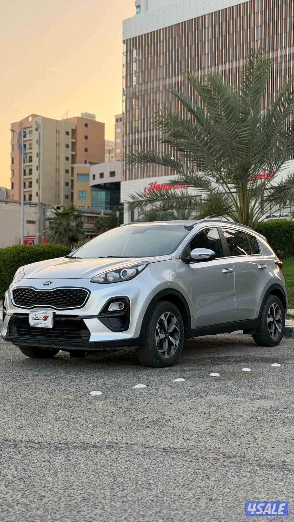 كيا سبورتاج موديل 2020 // بحاله ممتازه1