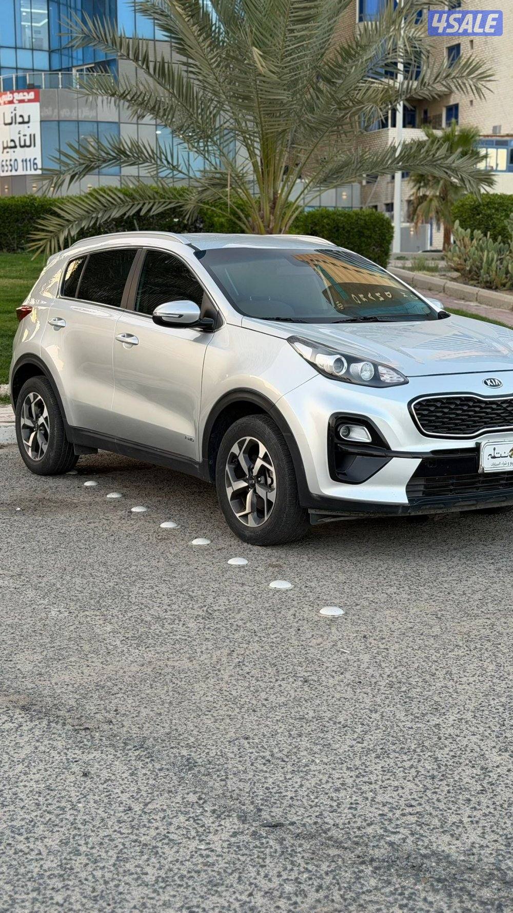 كيا سبورتاج موديل 2020 // بحاله ممتازه2