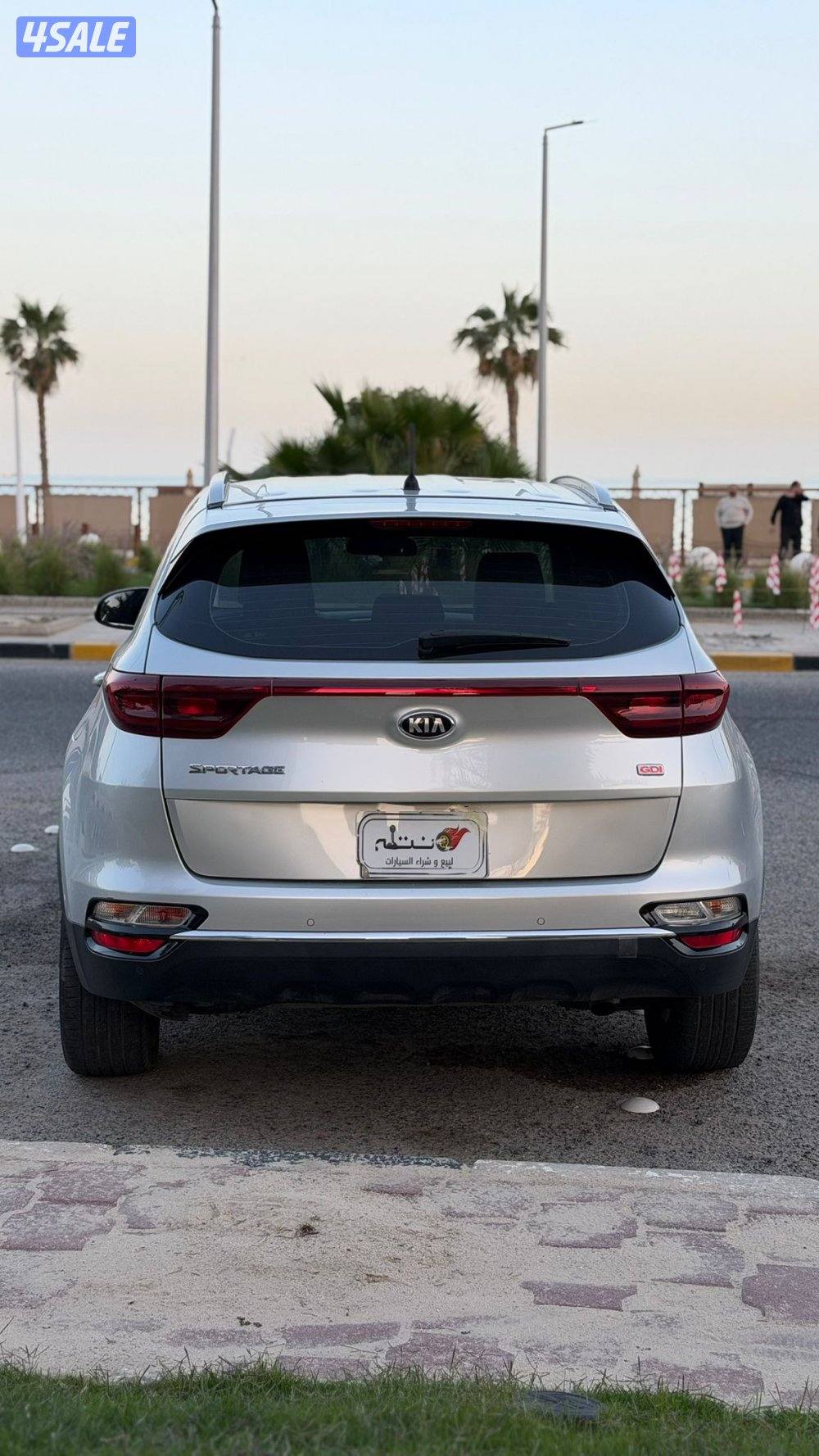 كيا سبورتاج موديل 2020 // بحاله ممتازه3