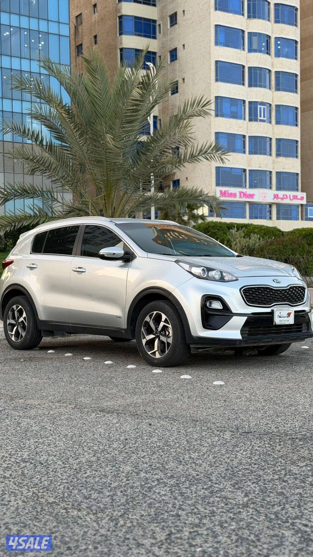 كيا سبورتاج موديل 2020 // بحاله ممتازه5