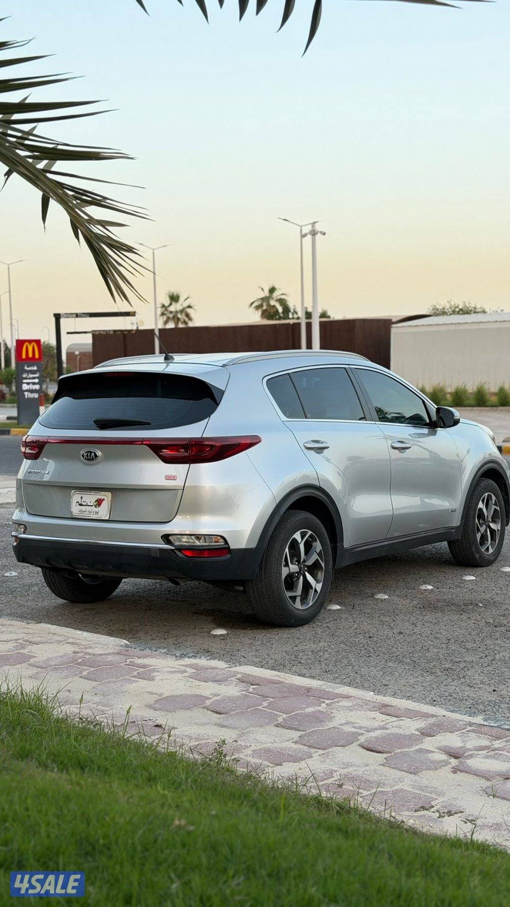 كيا سبورتاج موديل 2020 // بحاله ممتازه7