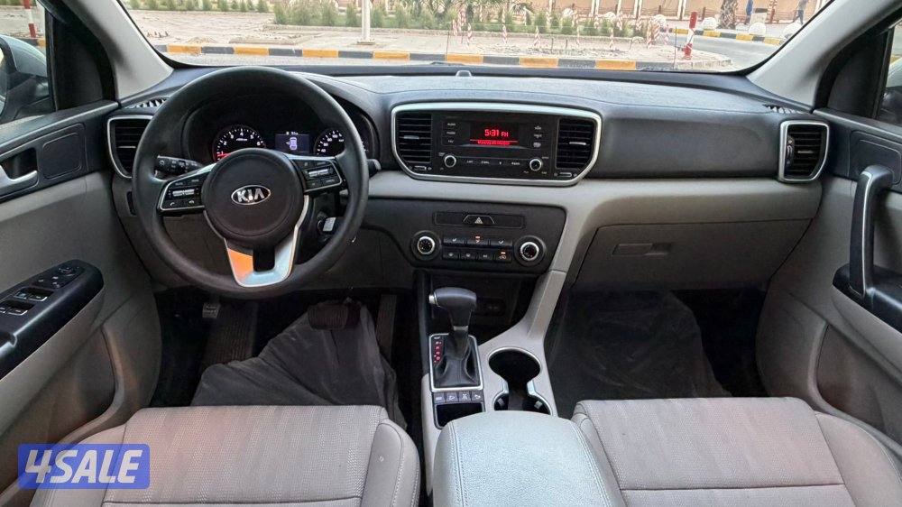 كيا سبورتاج موديل 2020 // بحاله ممتازه9