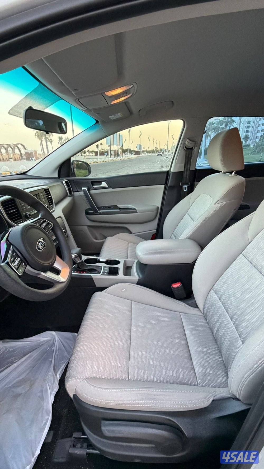 كيا سبورتاج موديل 2020 // بحاله ممتازه10