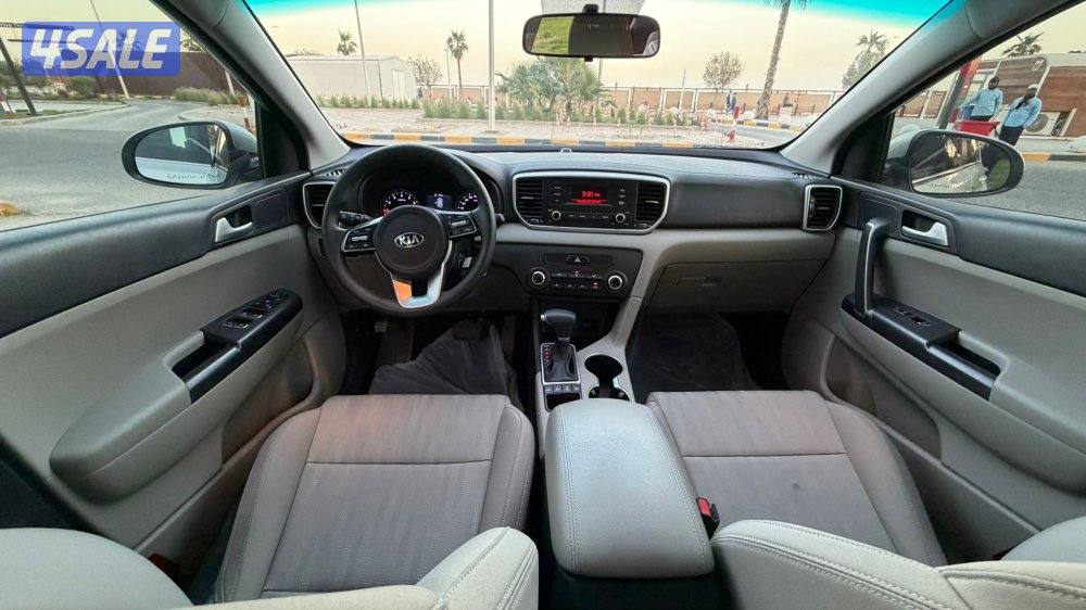 كيا سبورتاج موديل 2020 // بحاله ممتازه11