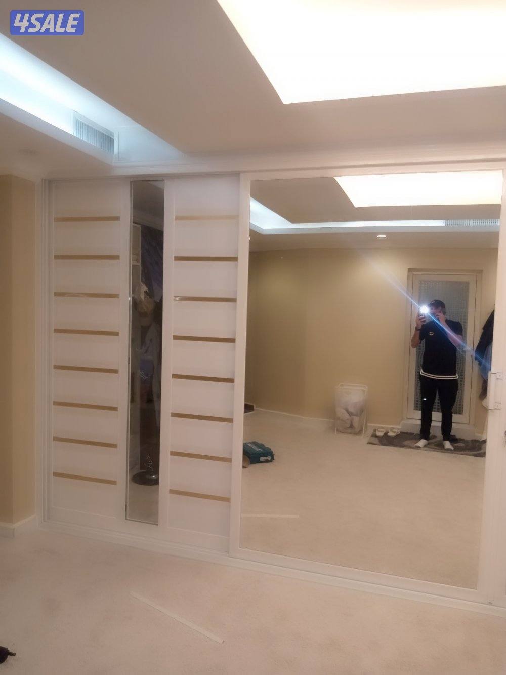 فني المنيوم ابواب و شباك و مطبخ و جام سكريت شترات12