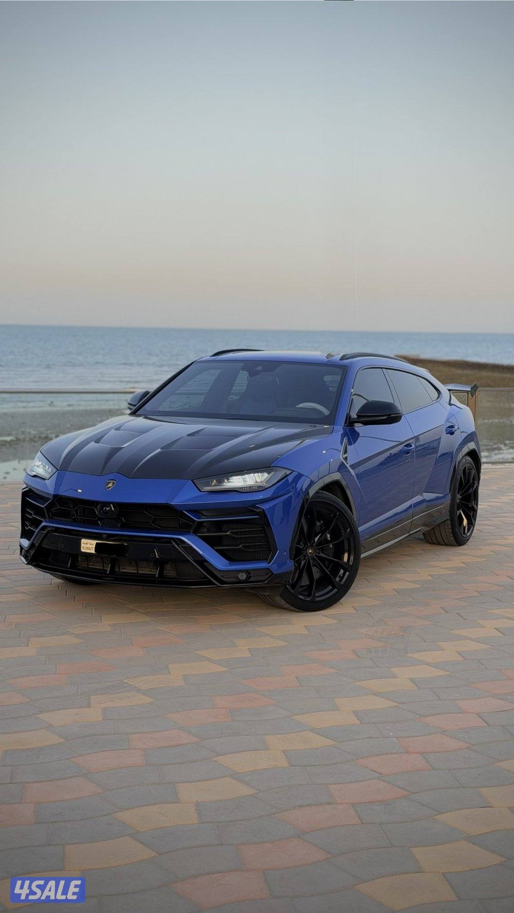 2022 Urus Blu Eleos - Kuwait Alghanim - Mansory Carbon - Warranty0