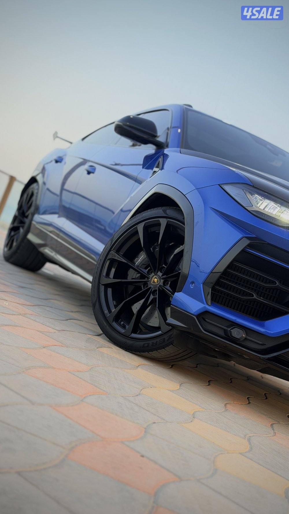 2022 Urus Blu Eleos - Kuwait Alghanim - Mansory Carbon - Warranty3