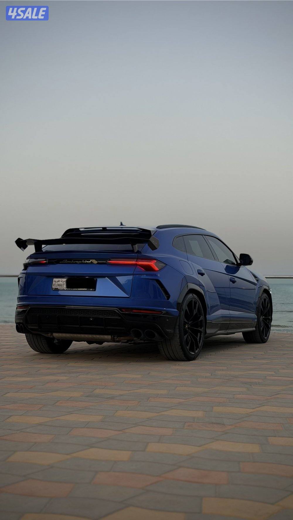 2022 Urus Blu Eleos - Kuwait Alghanim - Mansory Carbon - Warranty6