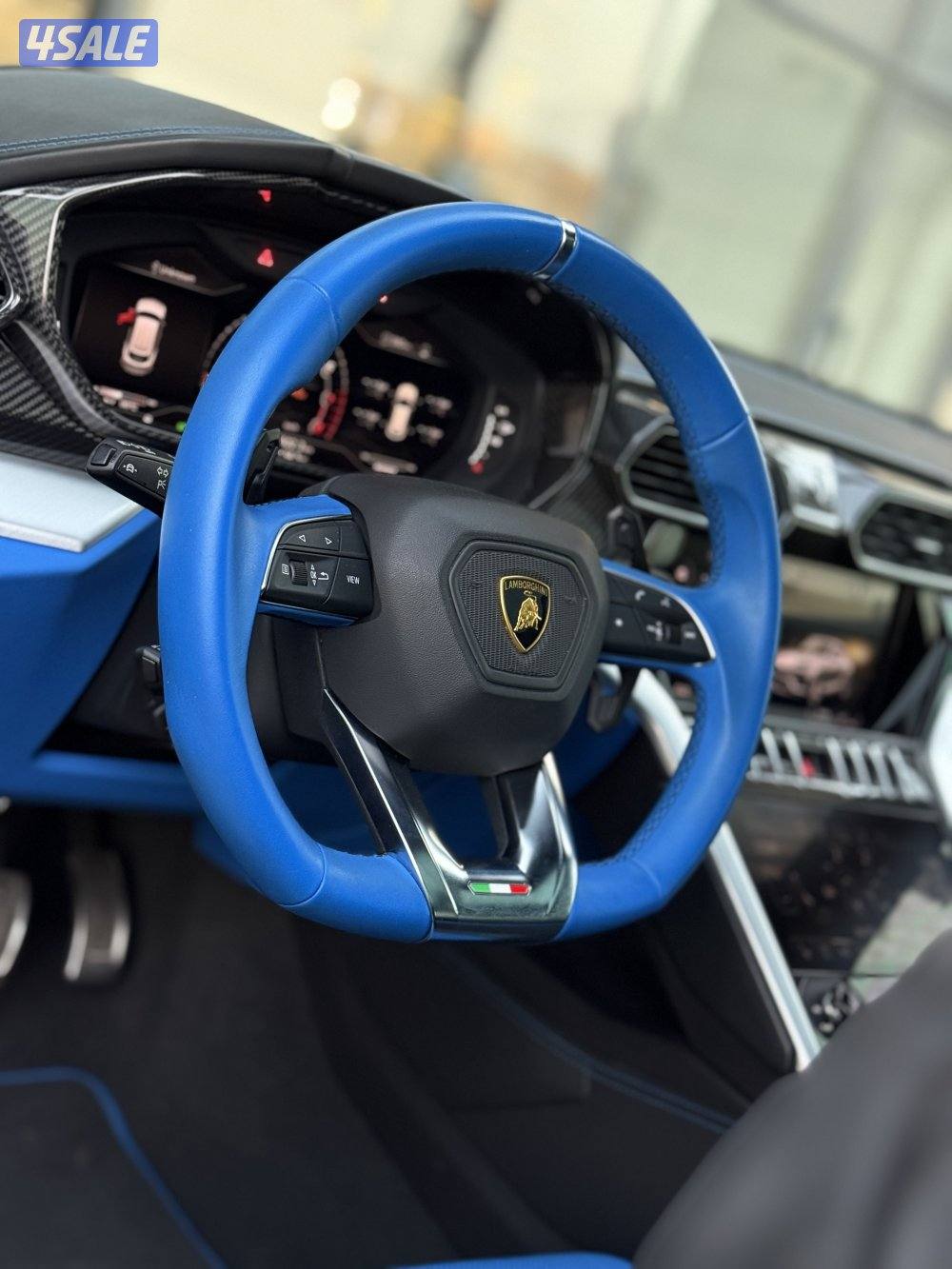 2022 Urus Blu Eleos - Kuwait Alghanim - Mansory Carbon - Warranty11