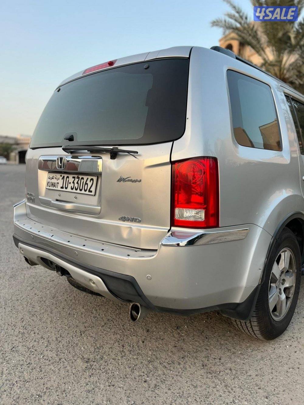 للبيع هوندا بايلوت فل اوبشن 20116