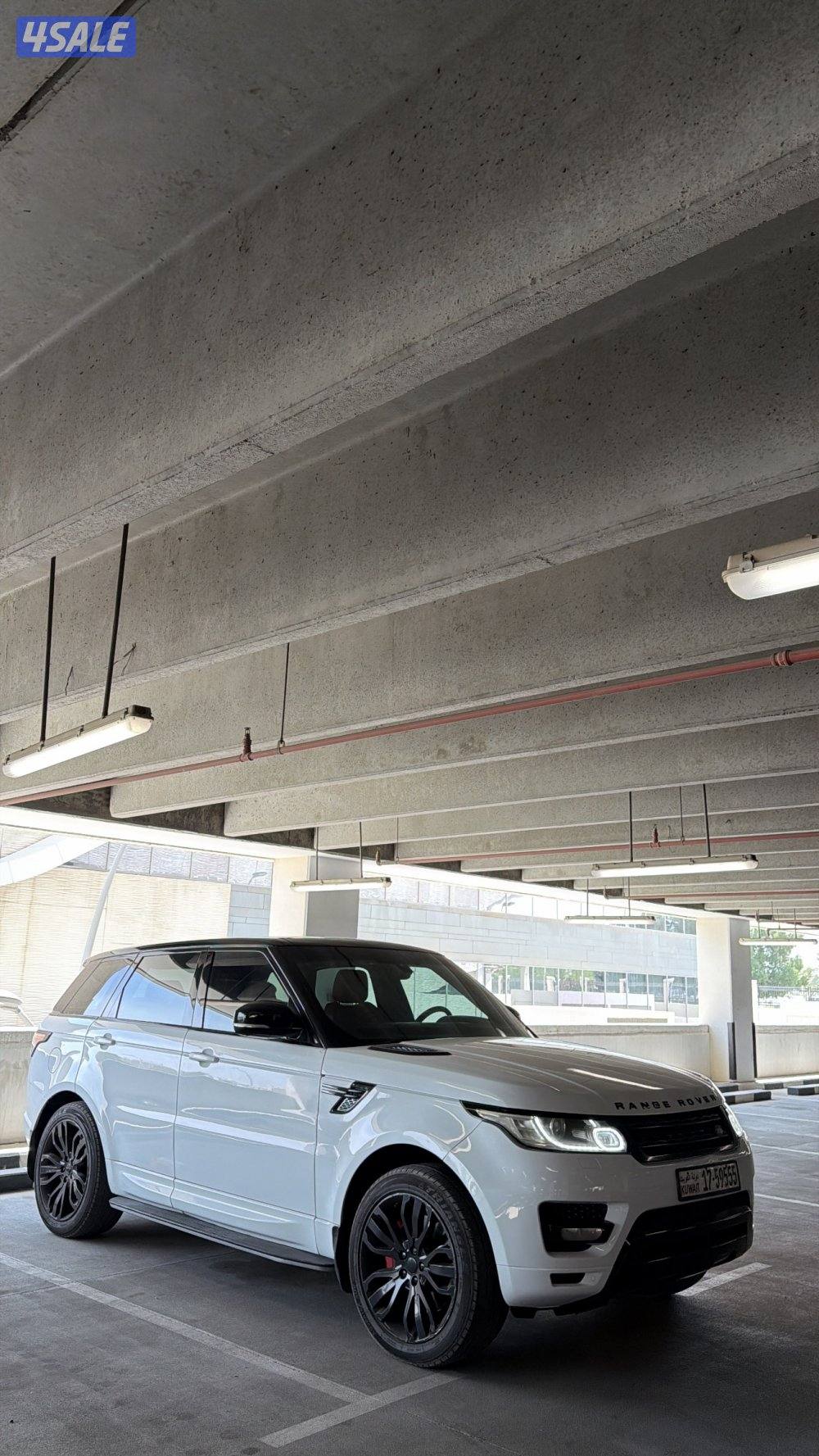 رنج روفر 2014 سوبر تشارج بحاله ممتازه0